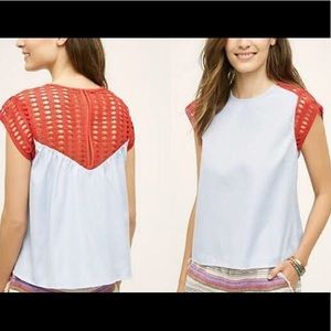 Anthropologie Artsy Blouse